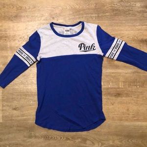 Women’s Victoria’s Secret pink Half sleeve top